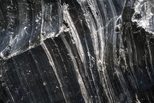 Close Up of Obsidian
