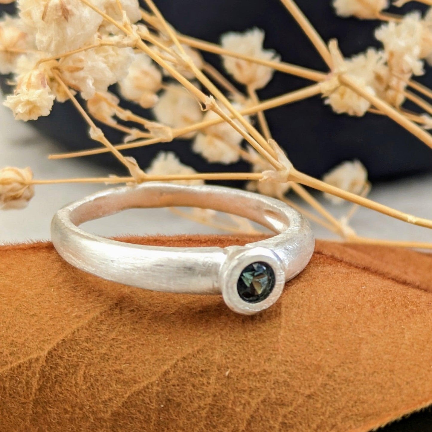 Juno Ring - Stunning Blue