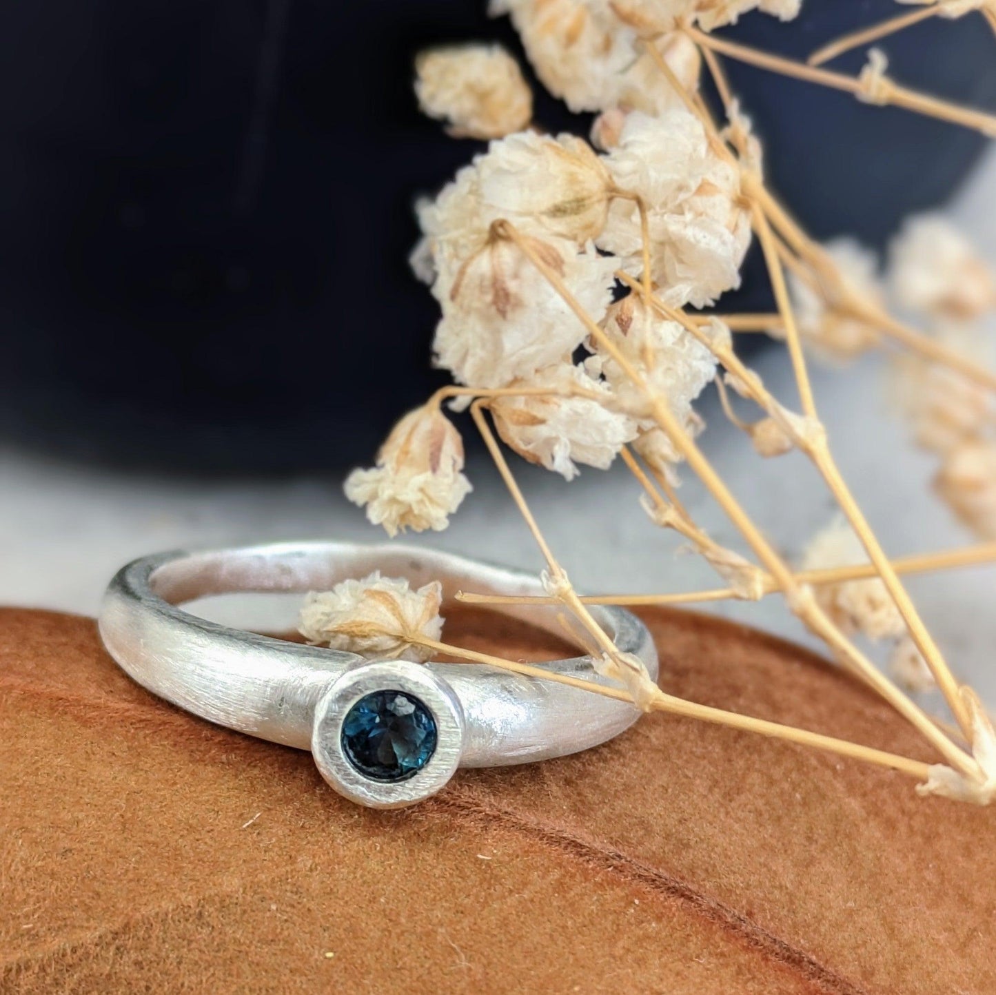Juno Ring - Stunning Blue