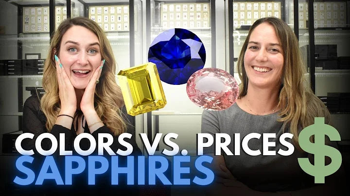 What Color is Sapphire: What Makes this Stone Popular