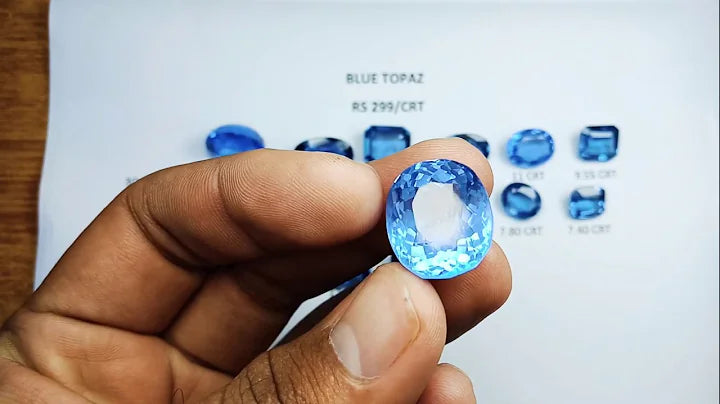 The Hidden Truth About Blue Topaz Price Per Carat: What Gemstone Buyers Wish They Knew!
