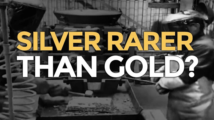 Is Silver Rarer Than Gold?